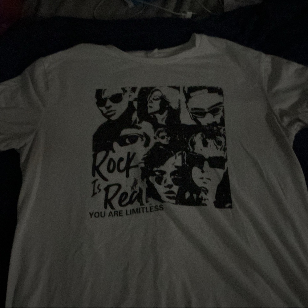 SHEIN White Rock Graphic Tee